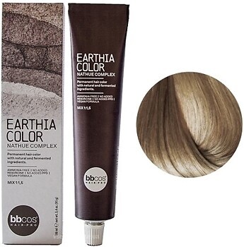 Фото BBcos Earthia Color Nathue Complex 8/1 Ash Light Blond попелястий світло-русявий