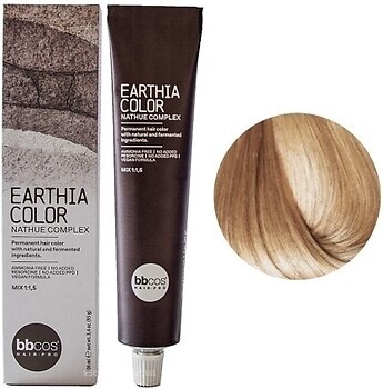 Фото BBcos Earthia Color Nathue Complex 9/0 Very Light Blond дуже світлий блондин