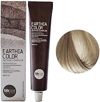 Фото BBcos Earthia Color Nathue Complex 9/1 Ash Very Light Blond попелястий дуже світлий блондин