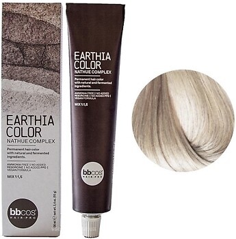Фото BBcos Earthia Color Nathue Complex 11/01 Ash Special Blond попелястий екстра-блонд
