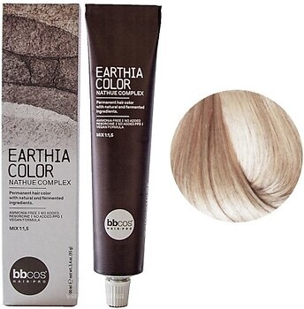 Фото BBcos Earthia Color Nathue Complex 11/02 Pearl Special Blond перламутровий екстра-блонд