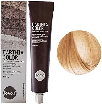 Фото BBcos Earthia Color Nathue Complex 11/03 Gold Special Blond золотистий екстра-блонд