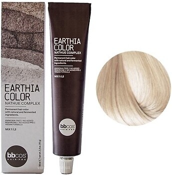 Фото BBcos Earthia Color Nathue Complex 11/21 Violet Ash Special Blond фіолетово-попелястий екстра-блонд
