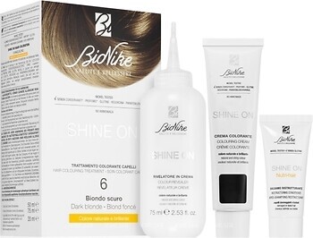 Фото BioNike Shine On 6 Dark Blonde темно-русявий