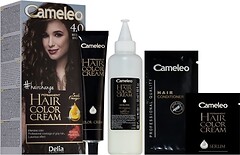 Фото Delia Cosmetics Cameleo Omega 4.0 Medium Brown средне-коричневый