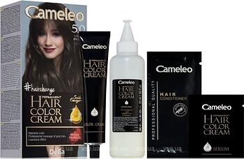 Фото Delia Cosmetics Cameleo Omega 5.0 Light Brown світло-коричневий