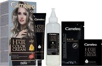 Фото Delia Cosmetics Cameleo Omega 9.11 Frozen Blond заморожений блондин