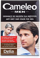 Фото Delia Cosmetics Cameleo Men Anti Grey Hair Color шатен