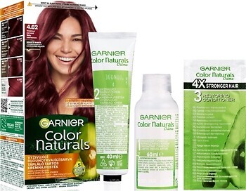 Фото Garnier Color Naturals 4.2 сладкая вишня