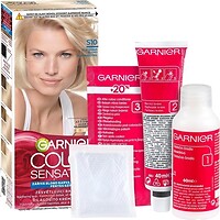 Фото Garnier Color Sensation S10 срібний блондин