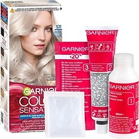 Фото Garnier Color Sensation S11 ультра дымчатый блонд