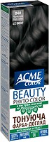 Фото Acme Color Beauty Phyto Color 040 черный кофе