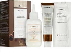 Фото Korres Argan Oil 10.1 Platinum Ash Blonde платиновий попелястий блонд