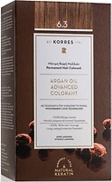 Фото Korres Argan Oil 6.3 Golden/Honey Dark Blonde золотистий/медовий темно-русявий