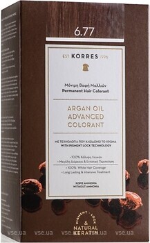 Фото Korres Argan Oil 6.77 Gianduja джандуя