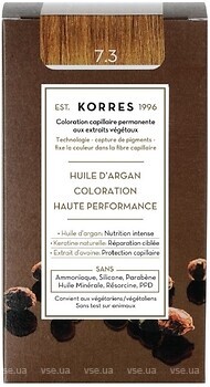Фото Korres Argan Oil 7.3 Golden/Honey Blonde золотистий/медовий блондин
