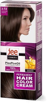 Фото Jee Cosmetics 3-72 шоколадний трюфель