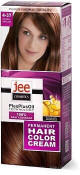 Фото Jee Cosmetics 4-37 золотистий грильяж