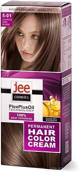 Фото Jee Cosmetics 5-01 розкішний темно-русявий