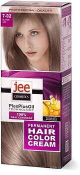 Фото Jee Cosmetics 7-02 світло-русявий попелястий