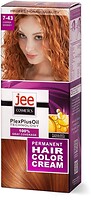 Фото Jee Cosmetics 7-43 медный виски