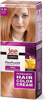 Фото Jee Cosmetics 8-34 карамельний блонд