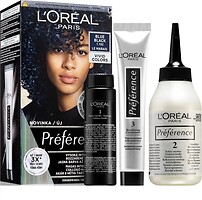 Фото L'Oreal Paris Preference Vivids 1.102 blue black синьо-чорний