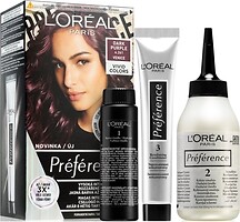 Фото L'Oreal Paris Preference Vivids 4.261 dark purple темно-фіолетовий