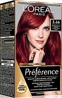 Фото L'Oreal Paris Recital Preference 3.66 насичений темно-червоний