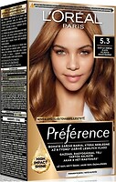 Фото L'Oreal Paris Recital Preference 5.3 світло-золотисто-коричневий