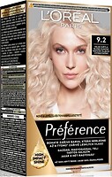 Фото L'Oreal Paris Recital Preference 9.2 дуже світлий блондин що переливається