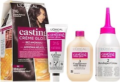 Фото L'Oreal Paris Casting Creme Gloss 316 слива