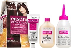 Фото L'Oreal Paris Casting Creme Gloss 360 чорна вишня