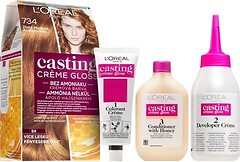 Фото L'Oreal Paris Casting Creme Gloss 734 золотий мед