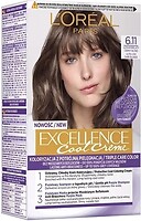 Фото L'Oreal Paris Excellence 6.11 ультра попелястий темний блонд