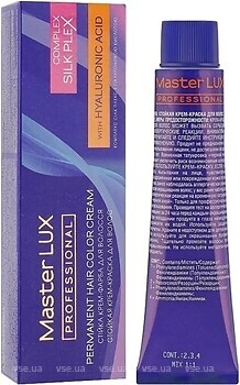 Фото Master LUX professional 10.6 яскравий блонд фіолетовий