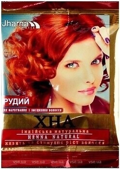 Фото Jharna хна рудий 25 г