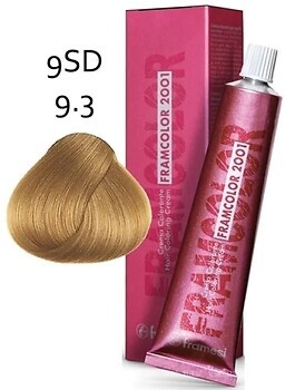 Фото Framesi Framcolor 2001 9/SD дуже світлий золотистий