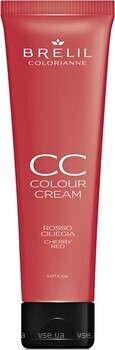 Фото Brelil Professional CC Colour Cream Cherry Red вишневе-червоний