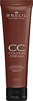 Фото Brelil Professional CC Colour Cream Chocolate Brown шоколадно-коричневий