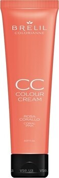 Фото Brelil Professional CC Colour Cream Coral Pink коралово-рожевий