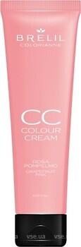 Фото Brelil Professional CC Colour Cream Grapefruit Pink грейпфрут рожевий