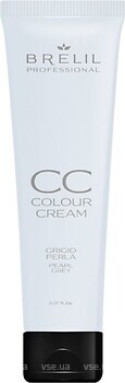 Фото Brelil Professional CC Colour Cream Pearl Grey перлинно-сірий