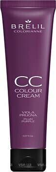 Фото Brelil Professional CC Colour Cream Plum Purple сливовий фіолетовий