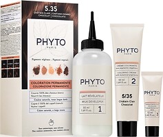 Фото Phyto Phytocolor Coloration Permanente 5.35 шоколадний світло-коричневий