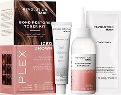 Фото Revolution Haircare Plex Bond Restore Kit Iced Chocolate шоколад зі льодом