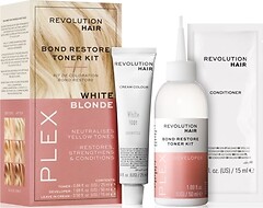 Фото Revolution Haircare Plex Bond Restore Kit White Blonde біла блондинка