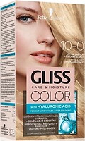 Фото Schwarzkopf Gliss Color 10-0 Ultra Light Natural Blonde ультрасвітлий натуральний блонд