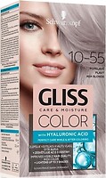 Фото Schwarzkopf Gliss Color 10-55 Ash Blond попільно-русявий