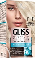 Фото Schwarzkopf Gliss Color 11-11 Ultra Light Titanium Blonde ультрасветлый титановый блонд